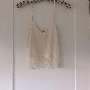 Wilfred silk cami